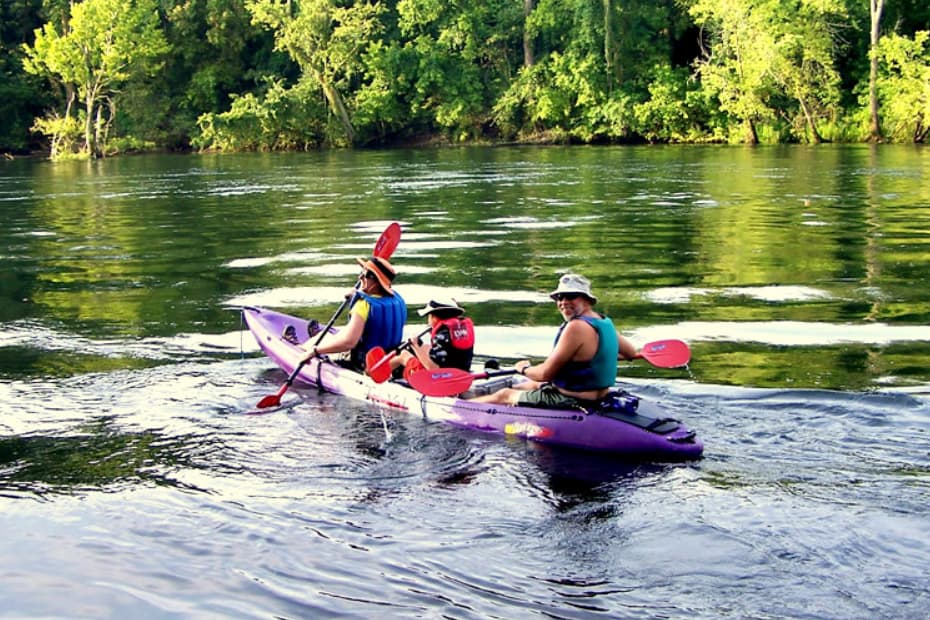 Kayaking in Branson, MO