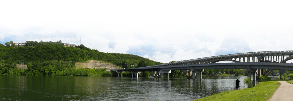 Bridges over Lake Taneycomo in Branson MO