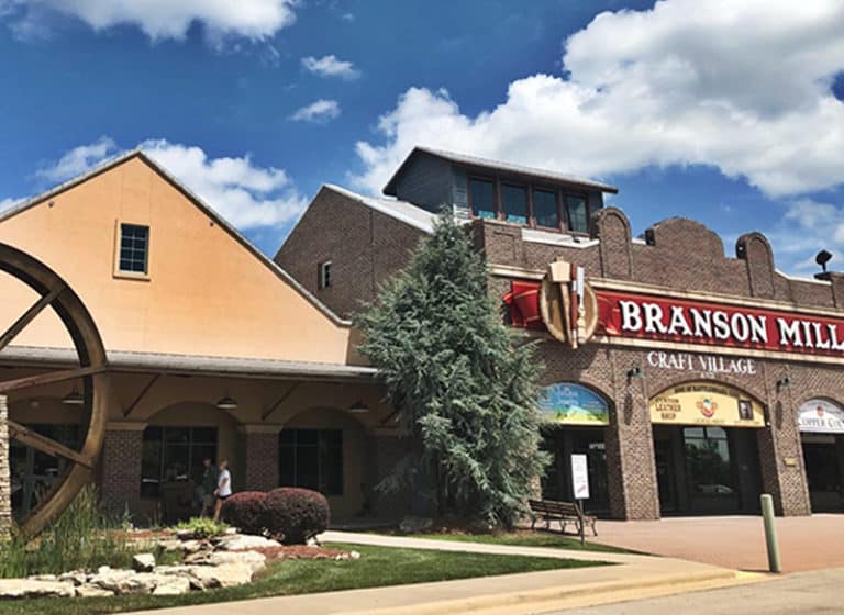 Branson Mills Craft Village