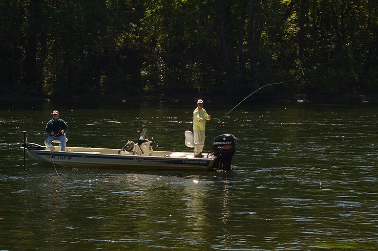 Fishing in the Ozarks