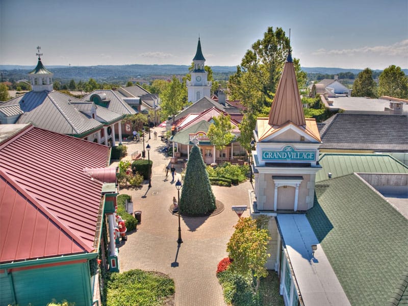 Shopping Grand Village in Branson MO