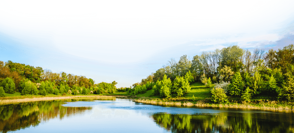 Beautiful Lakes in Branson Missouri