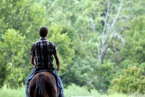 Horseback riding in Branson Missouri