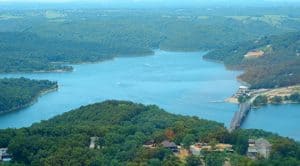 Table Rock Lake in Branson