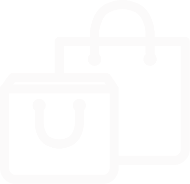 Branson Shopping - White Bag