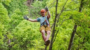 Zip Lining in Branson MO