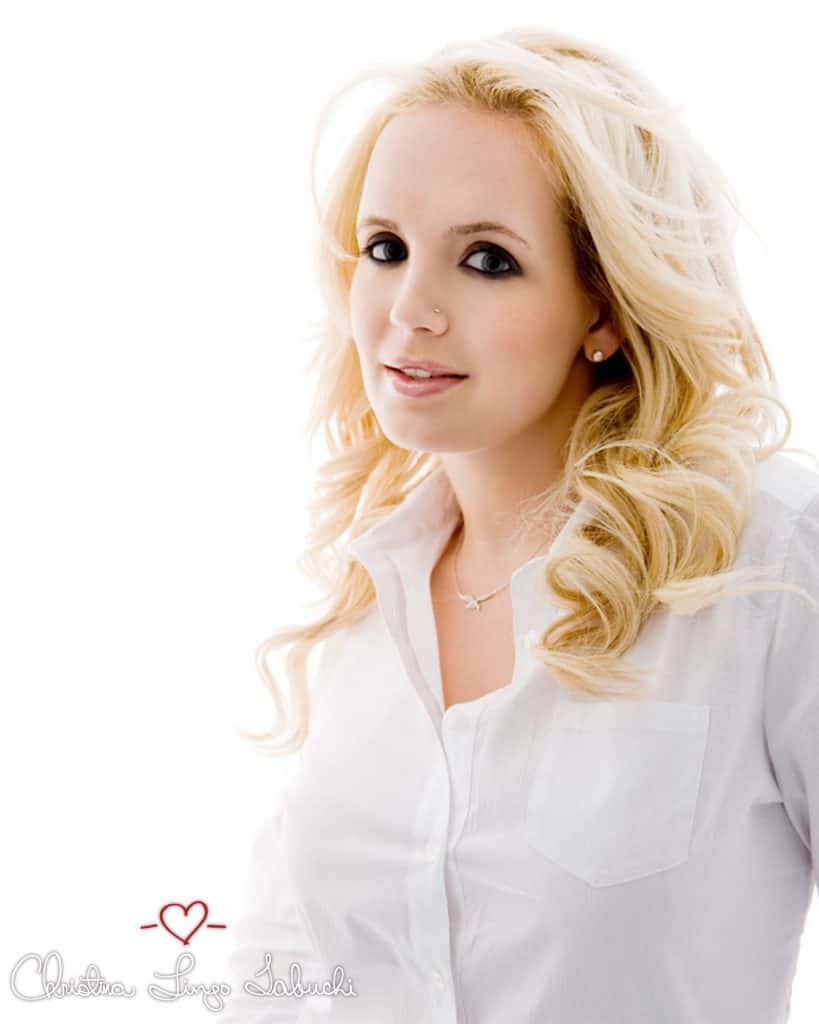 The lovely Christina Lingo-Tabuchi!