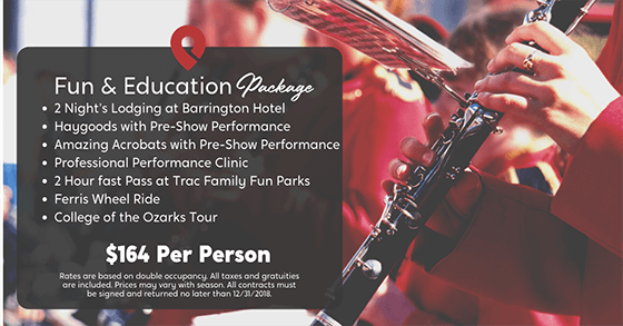Fun Educational Groups Packages