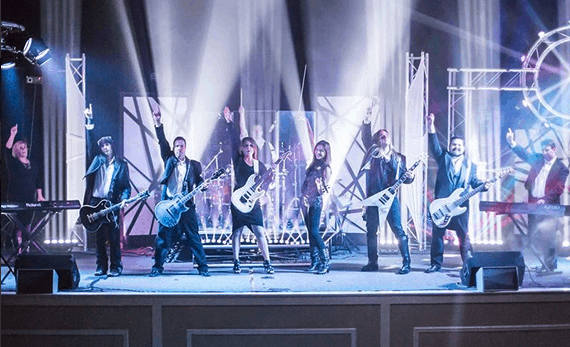 The Prophecy â€“ A Trans-Siberian Orchestra Style Show