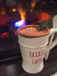 Fa La La La La Latte Disposable Coffee Cup Set of 8 8oz Coffee Cups  Christmas Coffee Cup Hot Chocolate Christmas Party Holiday 