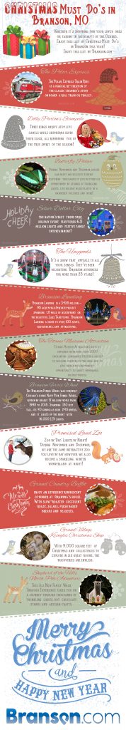 Branson Christmas Must Do's