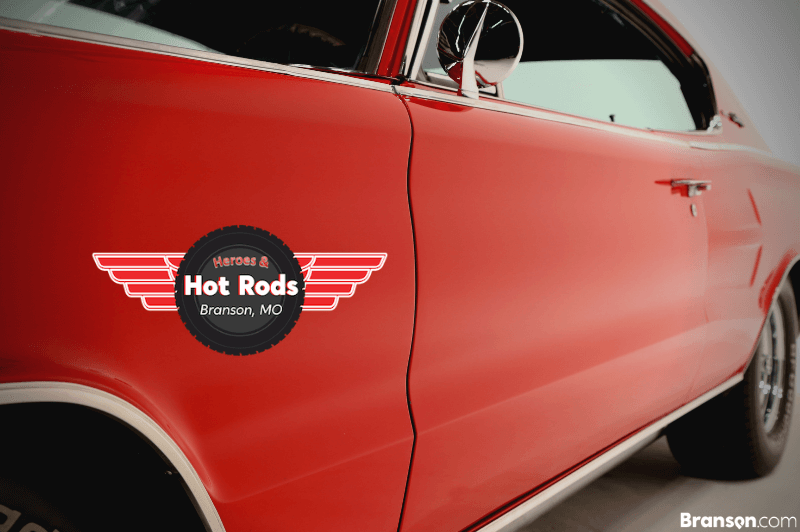 Hot Rods and Heroes Event in Branson Missouri
