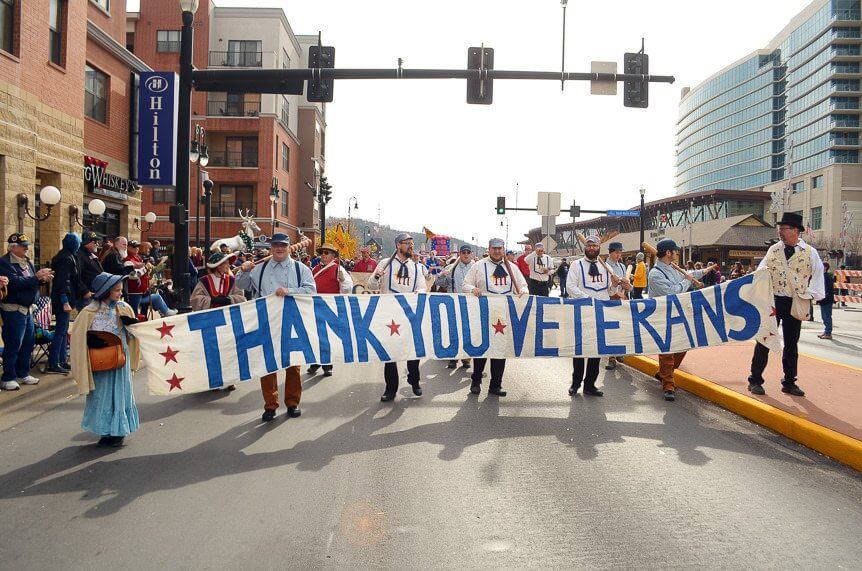 Veterans in Branson