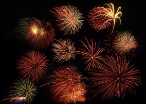 Fireworks Celebration in Branson