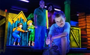 "Outdoor fun Indoors"