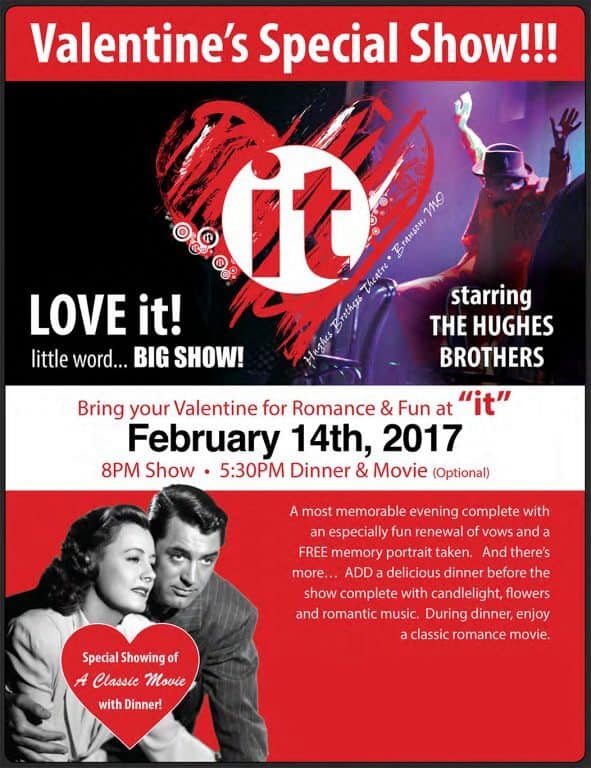 Hughes Music Show Celebrates Valentine's Day