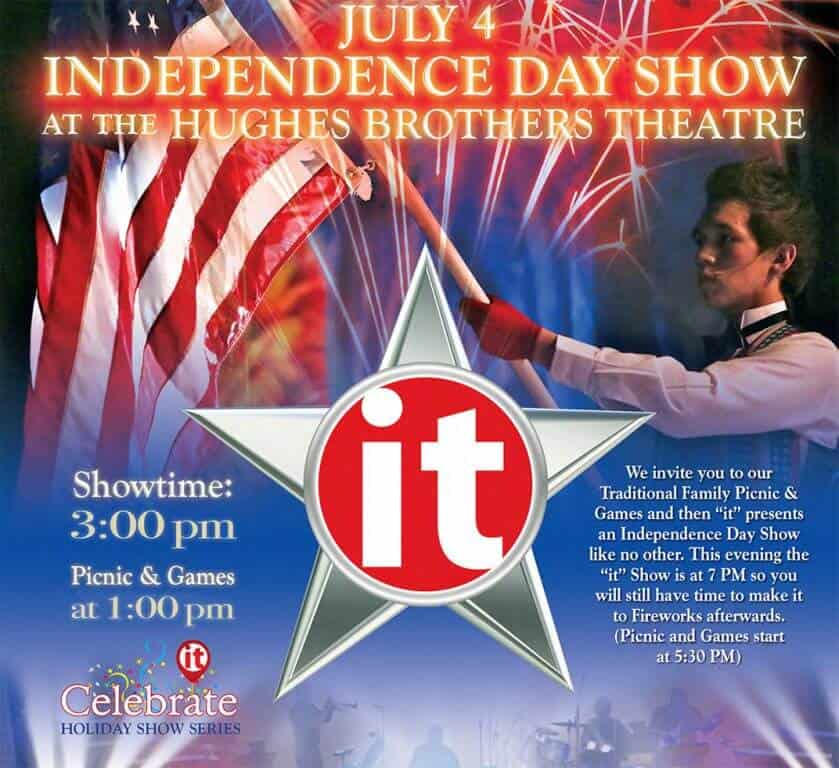 Independence Day Show at the Hughes Brothers Theatre