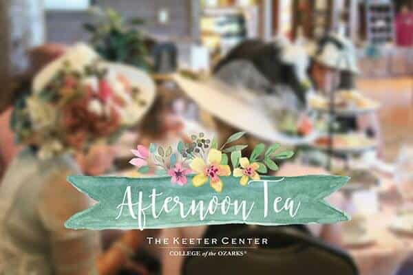 Afternoon Tea at the Keeter Center