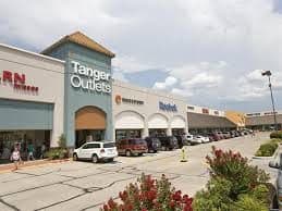 Memorial Day Sidewalk Sale at Tanger Outlet Mall