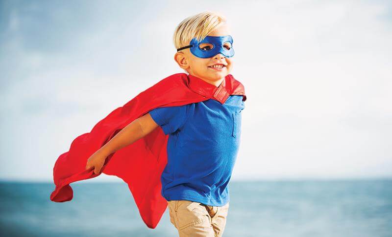 Super Hero Saturday & Food Trucks