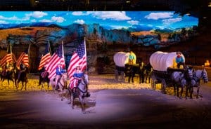 The Wagon Train!