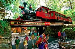 Silver Dollar City's Frisco Scenic Railway