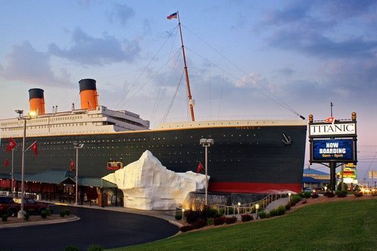 Titanic Museum Attraction