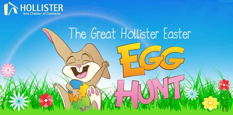 The Great Hollister Easter Egg Hunt