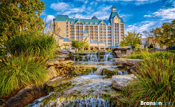 Chateau on the Lake in Branson Fine Dining