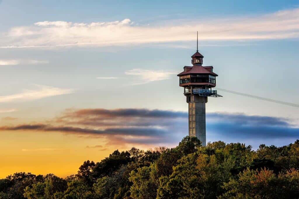 Shepherd of the hills inspiration tower
