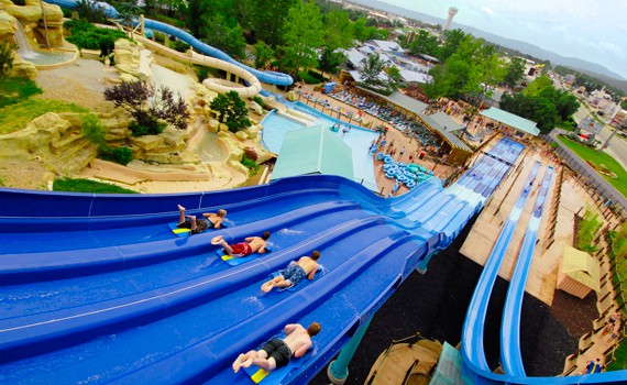 white water summer fun in Branson things to do