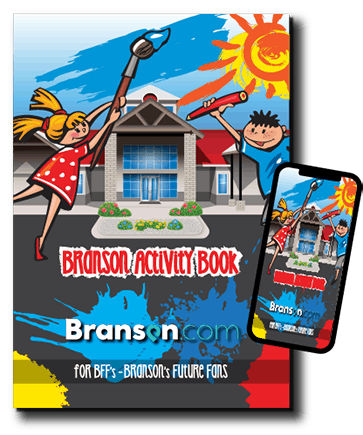 Branson Visitors Guide for Kids Activities