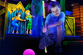 mini golf