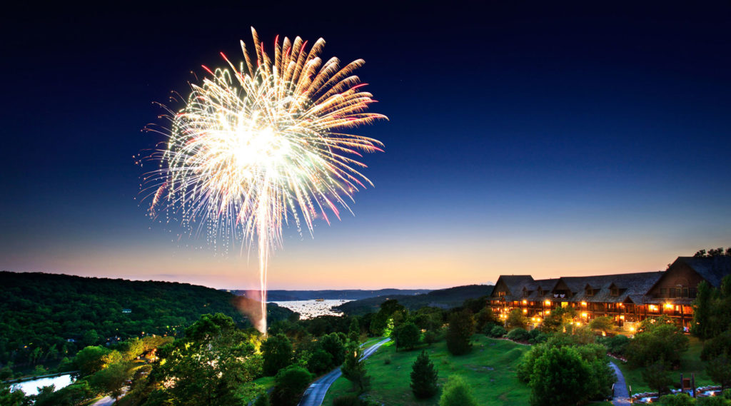 4th of July in Branson