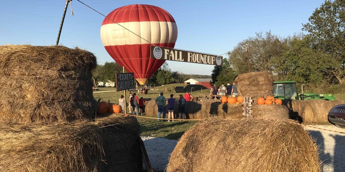 Fall Roundup in Branson MO