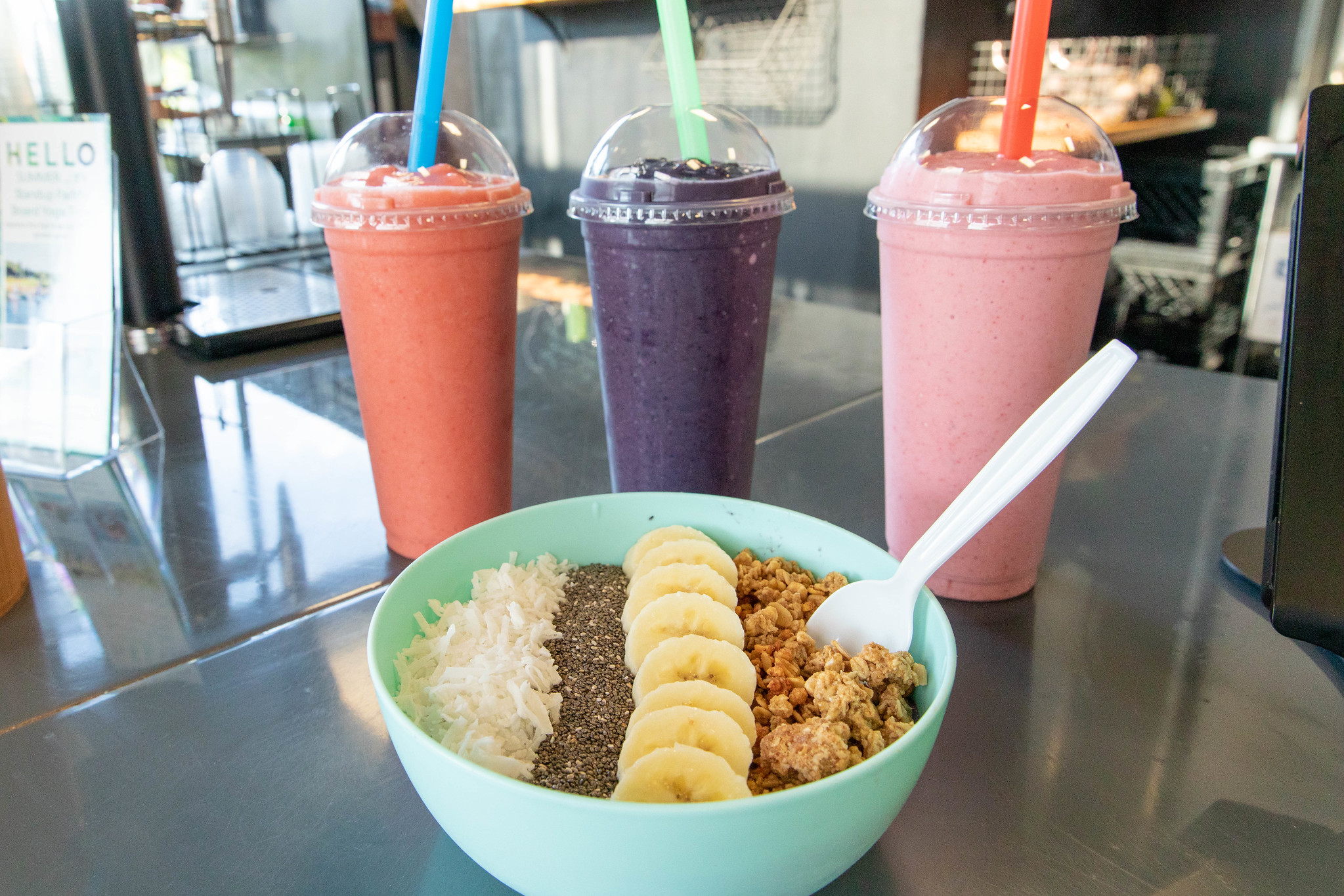 Revive Juice and Coffee Acai Bowl and Juice Drinks