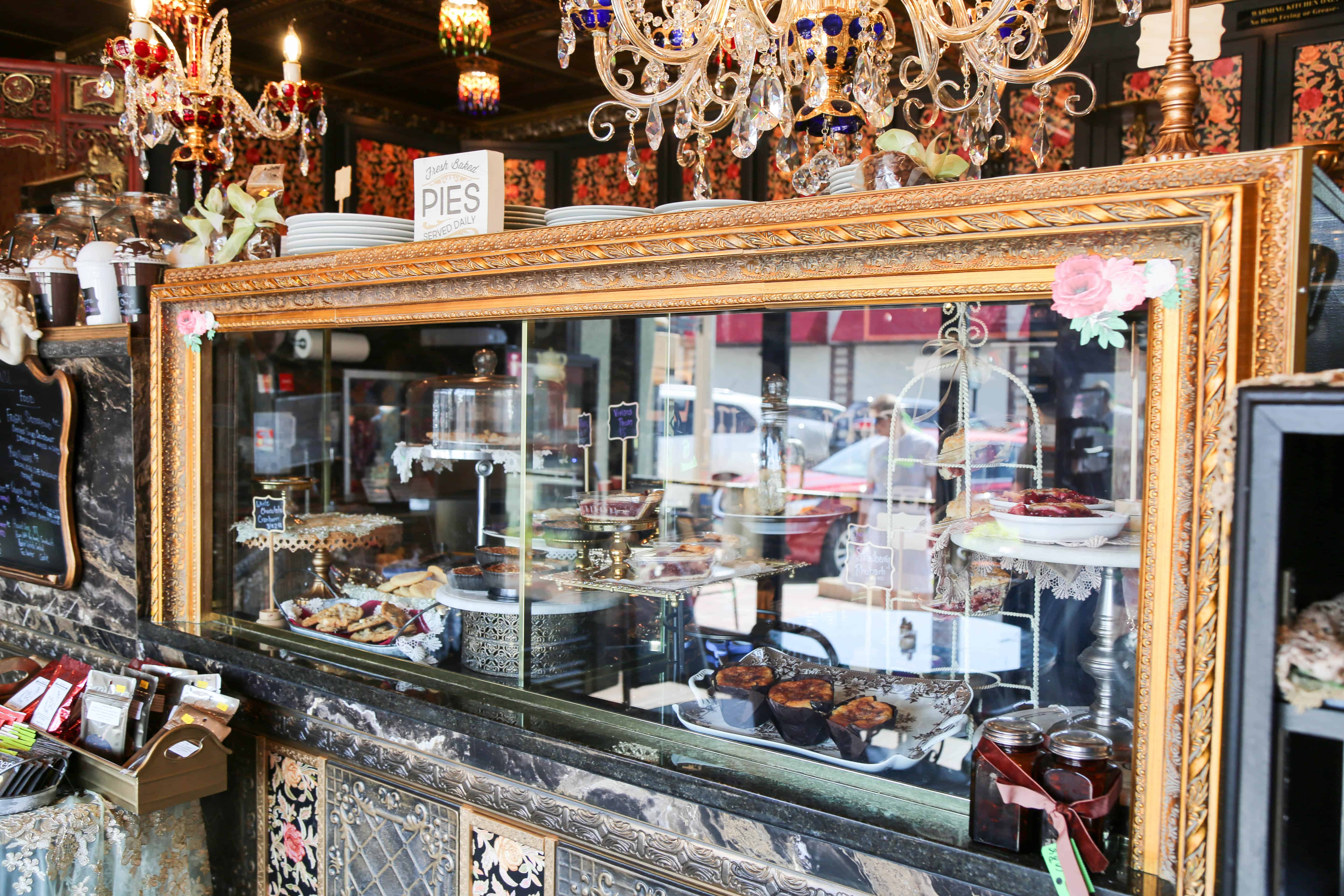 The Pie Safe baked goods display case