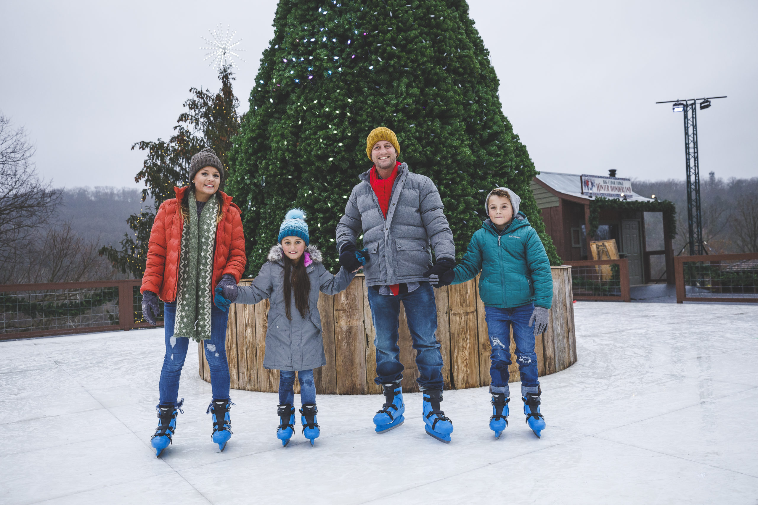 Family Christmas in Branson