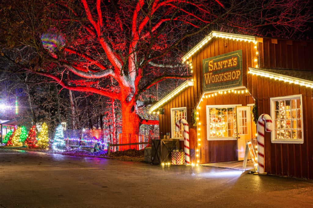 Branson Christmas Lights 2025