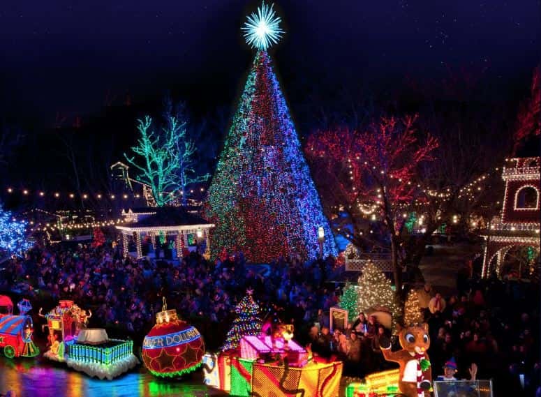 Silver Dollar City Christmas