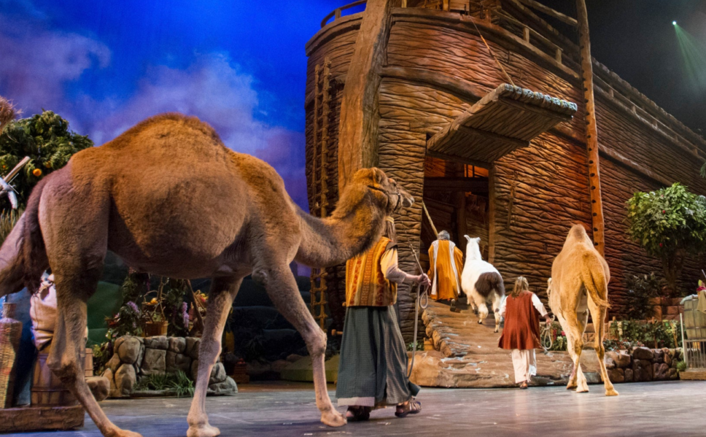 NOAH The Musical Sight & Sound Theatre