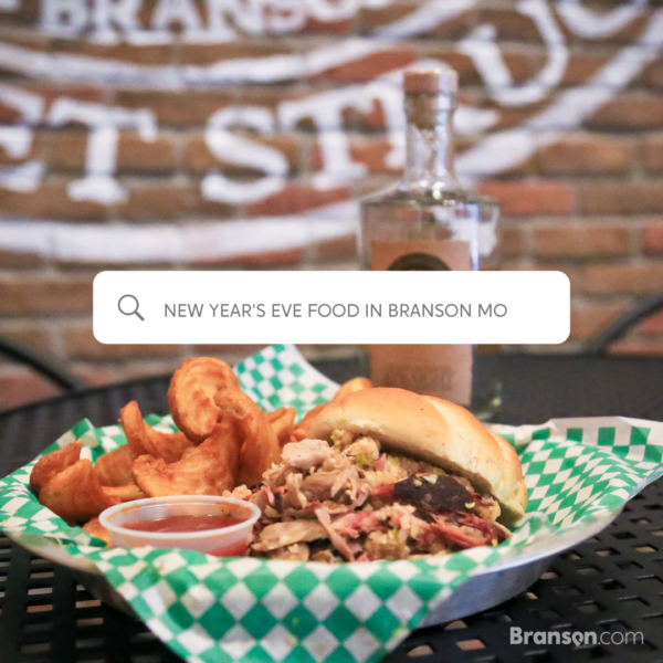 Branson New Year's Eve Food