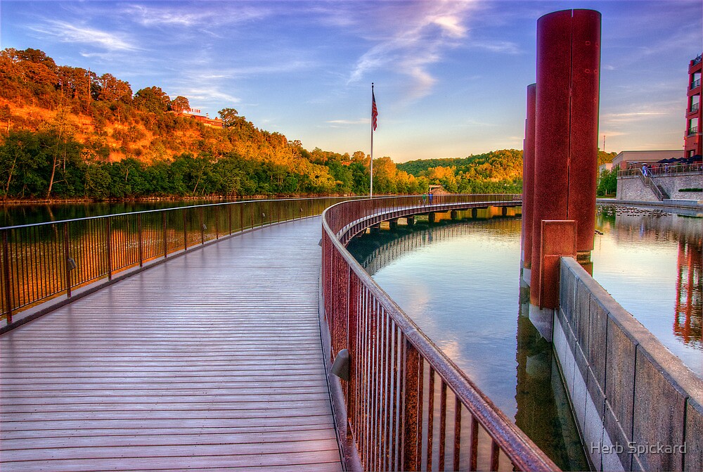 Branson Landing Boardwalk