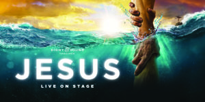 JESUS! Live on Stage Promo Graphic