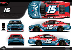 Designs of NASCAR Joey Gase Racing Branson Missouri Wrap