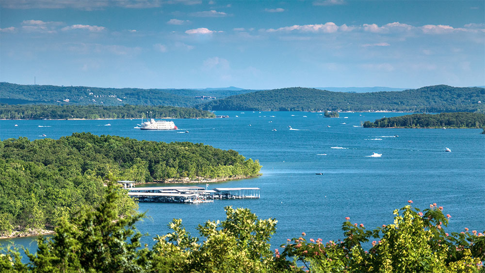 Table Rock Lake Near Branson MO