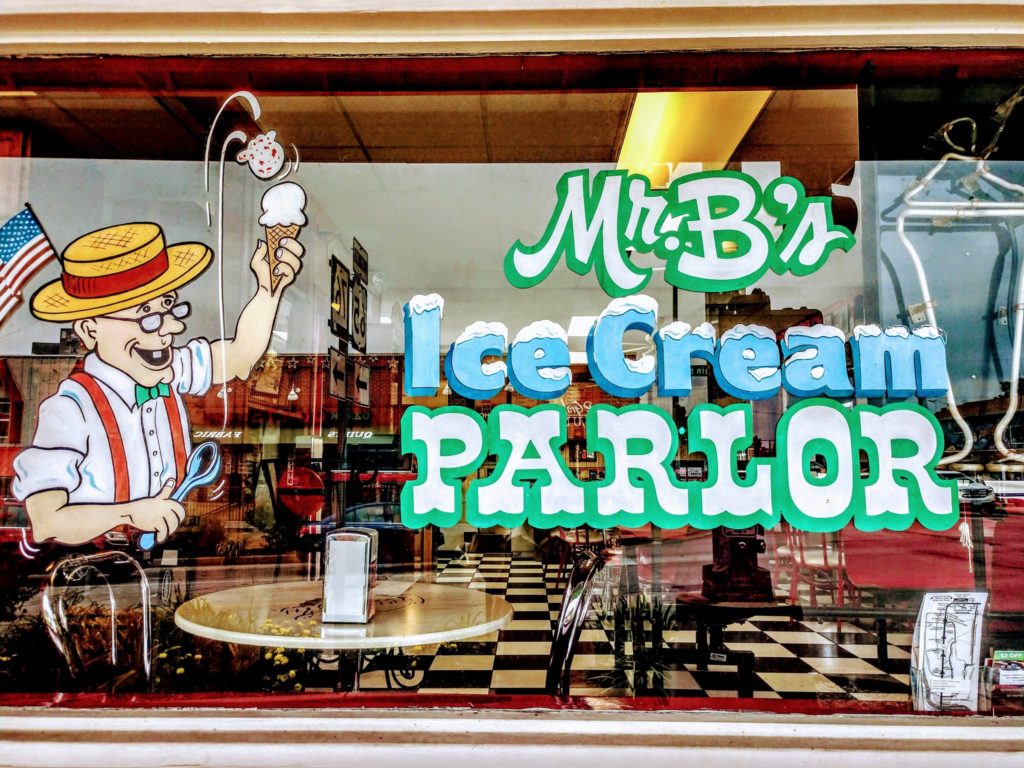 mr Bs Branson ice cream