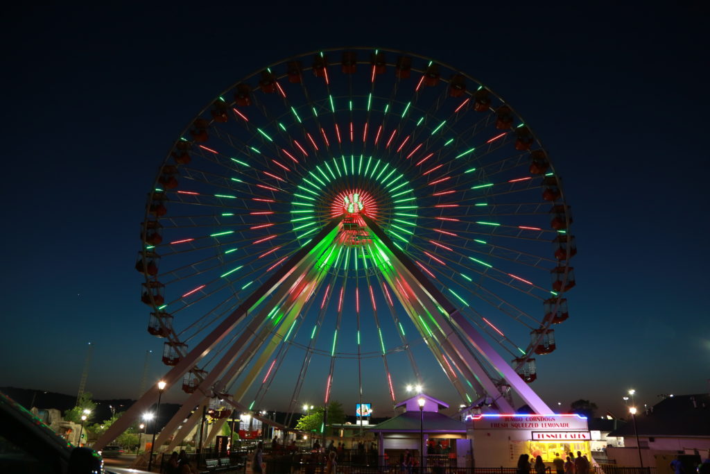 Branson MO Christmas Ferris Wheel