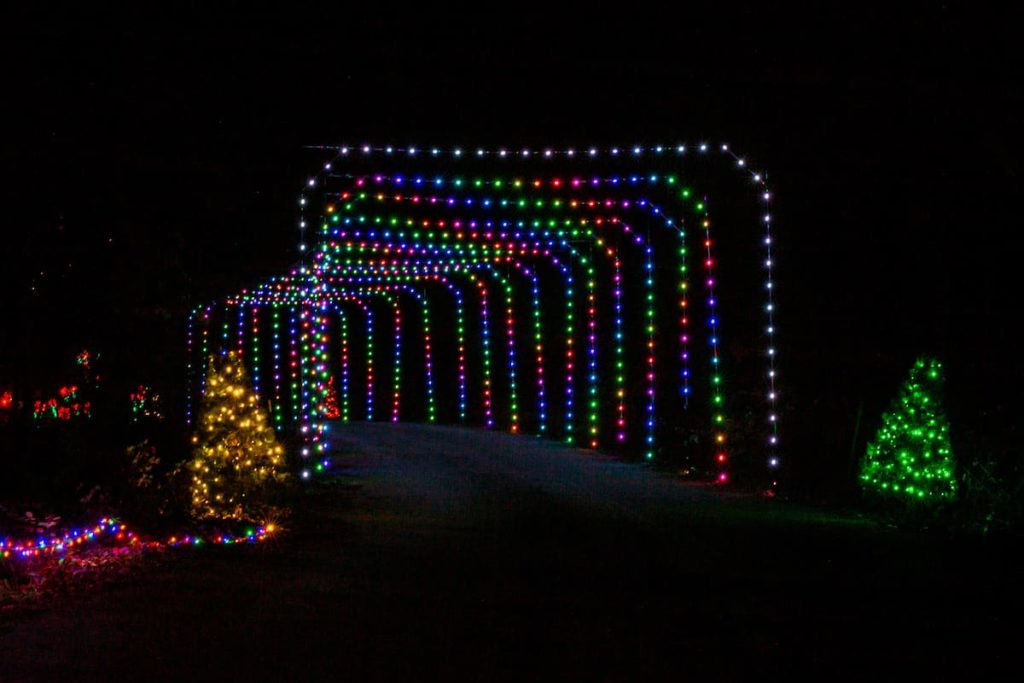 Drive Thru Christmas Lights in Branson
