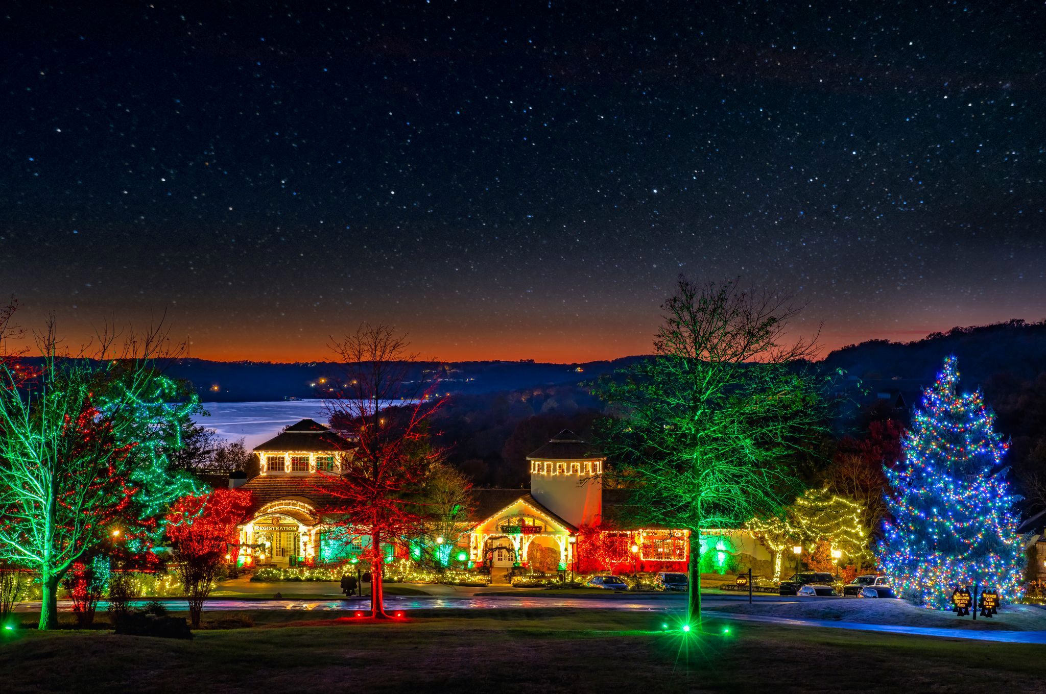 Free Things To Do in Branson, During Christmas